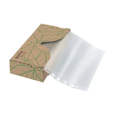 Image de Leitz Recycle pochette transparente A4 11 trous 70 microns (40 pièces)