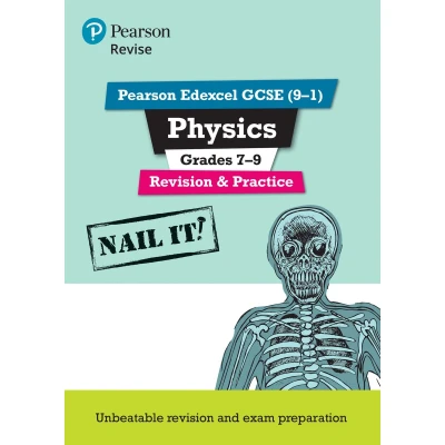 Afbeelding van Pearson REVISE Edexcel GCSE Physics Grades 7 9: revision and Practice incl. online quizzes for 2025 2026 exams