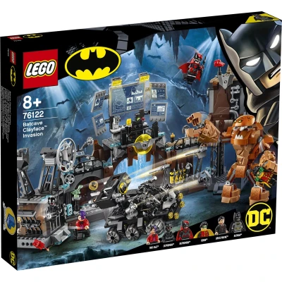 Afbeelding van LEGO Batman Batcave Invasie Clayface 76122
