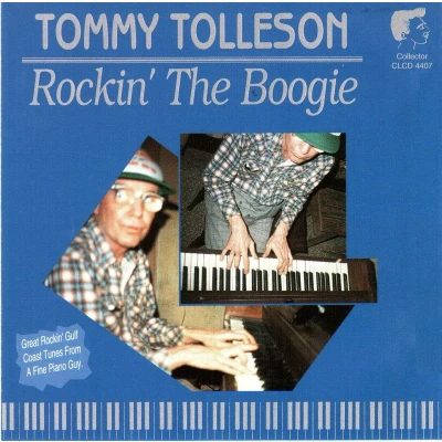 Afbeelding van Tommy Tolleson Rockin&#039; The Boogie (CD)