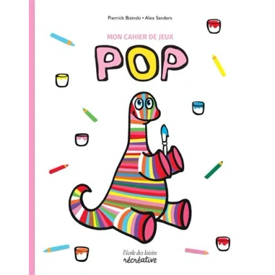 Image de Mon cahier de jeux Pop