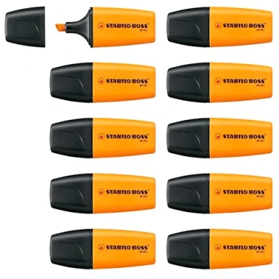 Afbeelding van Stabilo Boss Mini Markeerstiften, oranje, 10 stuks