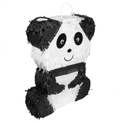 Afbeelding van Boland Piñata Panda Verjaardag, Kinderfeestje, Themafeest Dieren
