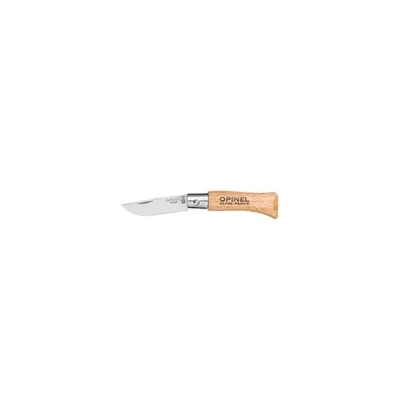 Afbeelding van Zakmes Opinel Nº2 Roestvrij staal beukenhout 3,5 cm
