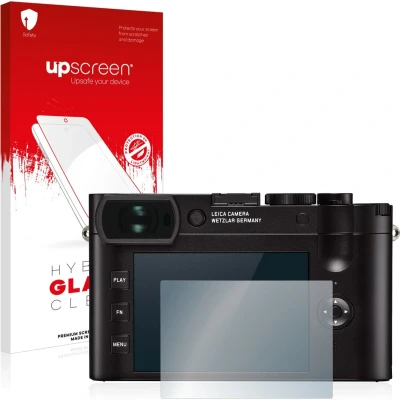 Afbeelding van upscreen Screenprotector voor Leica Q2 Folie Beschermfolie Beschermglas transparant