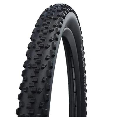 Afbeelding van Schwalbe Buitenband Black Jack 18 X 1.90 (47 355) Zwart