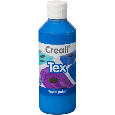 Afbeelding van Textielverf Creall Tex blauw 250ml