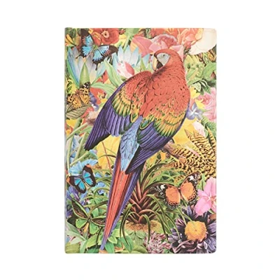 Afbeelding van Notitieboek Paperblanks Tropical Garden Mini gelineerd