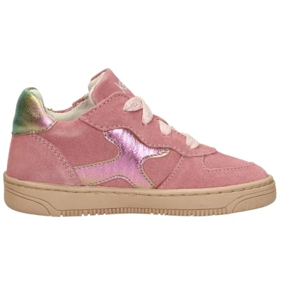 Afbeelding van Keq Meisjes Baby schoentjes Roze Maat 19
