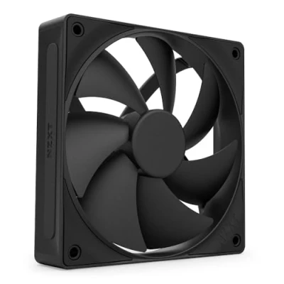 Afbeelding van NZXT F120P Ventilatorhuis 120mm 73.47 cfm 500 2000 rpm 30.0 dBA 4 pin PWM FDB zwart