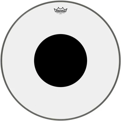 Image de Peau de grosse caisse remo controlled sound 22 transparente