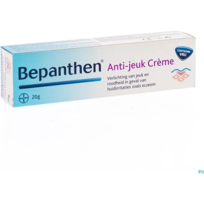 Afbeelding van Bepanthen Eczema Creme Tube 20g