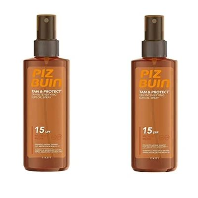 Image de Piz Buin Tan &amp; Protect Protection solaire SPF 15