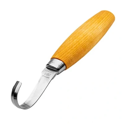 Afbeelding van Morakniv Hook knife 164 Right Hand Hout bewerkingsmes