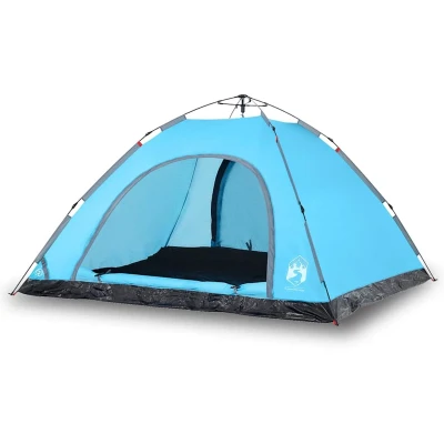 Afbeelding van vidaXL Tent 5 persoons snelontgrendeling blauw