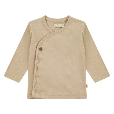 Afbeelding van A Tiny Story Overslag Long sleeve Outmeal