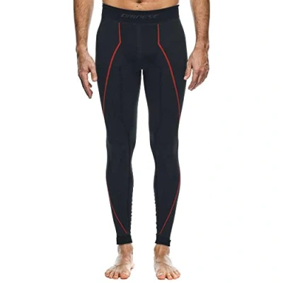Afbeelding van Dainese Thermo Pants onderlaag, zwart/rood, M heren