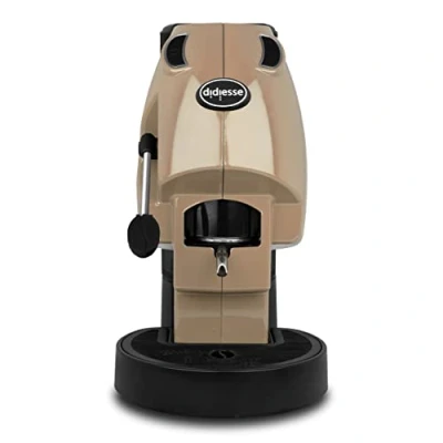 Afbeelding van Didiesse Koffiezetapparaat met ese pads 44 mm Model Baby Frog padmachine Compact 450 W slaapfunctie en 1,5 l reservoir (hazelnoot)