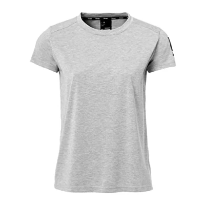 Afbeelding van Kempa Status Shirt Dames sportshirts grijs Vrouwen
