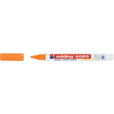 Afbeelding van Krijtstift edding 4085 by Securit rond 1 2mm neon oranje