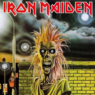 Image de Warner Music Group Iron Maiden Lp