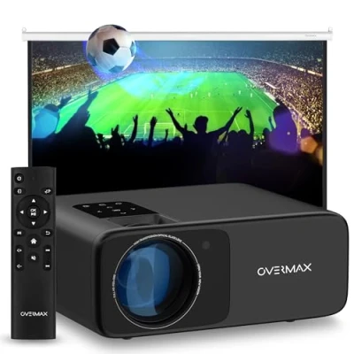 Afbeelding van Overmax Multipic 4.2 Beamer 200 FULL HD sterke schermhelderheid WIFI Android/iOS
