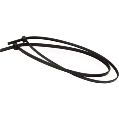 Afbeelding van FALKX Tie wrap / kabelbinder zwart 100x2.5 mm per 100