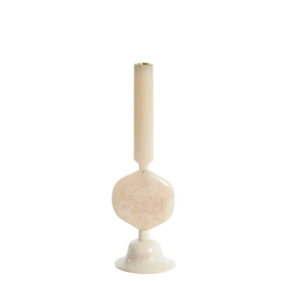 Afbeelding van Light &amp; Living Kandelaar KUMOPA Ø10x36cm Wit