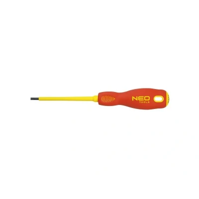Afbeelding van Neo Tools Platte Schroevendraaier 2,5X75Mm 1000V Crmo Staal