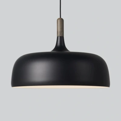 Afbeelding van Northern Acorn hanglamp Ø48 zwart