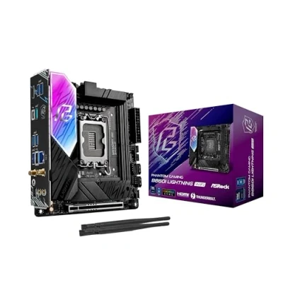 Afbeelding van ASRock B860I Lightning WiFi moederbord