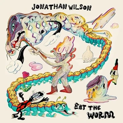 Afbeelding van Jonathan Wilson Eat the Worm (Cd)