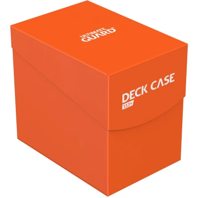 Afbeelding van Ultimate Guard Basic Deck Case 133+: Orange