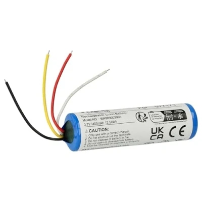 Afbeelding van vhbw 1 x batterij compatibel met Bose SoundLink mini stylus (micro), luidsprekers, luidspreker (3400 mAh, 3,7 V, Li Ion)