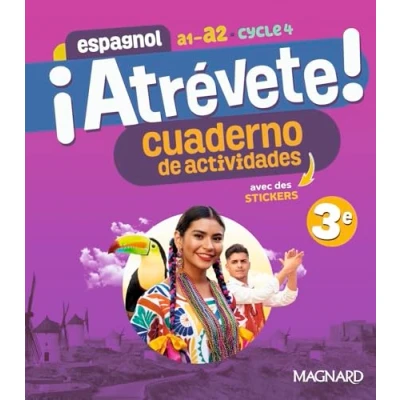 Afbeelding van ATREVETE ESPAGNOL 3E CAHIER ELEVE