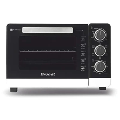Afbeelding van Elektrische mini oven Brandt FC265MWST 1500W 26 L