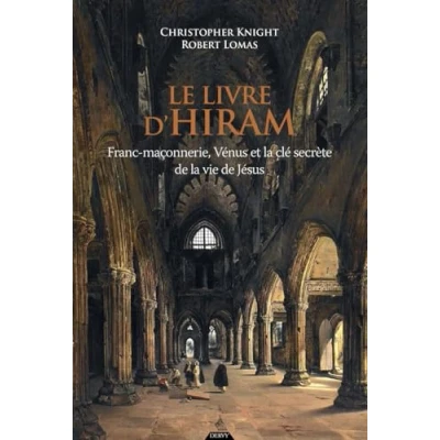 Afbeelding van LE LIVRE D&#039;HIRAM FRANC MACONNERIE VENUS ET LA CLE SECRETE