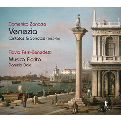 Afbeelding van Musica Fiorita, Daniela Dolci &amp; Flavio Ferri Benedetti Venezia: Cantatas Sonatas (CD)