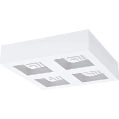 Afbeelding van EGLO Ferreros Plafond en Wandlamp LED 27 cm Wit