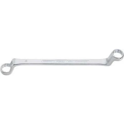 Afbeelding van HAZET 630 6X7 Tweezijdige ringsleutel 165 Chroom vanadium staal
