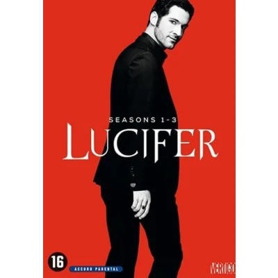 Afbeelding van Warner Home Video Lucifer: Seizoen 1 3 Dvd