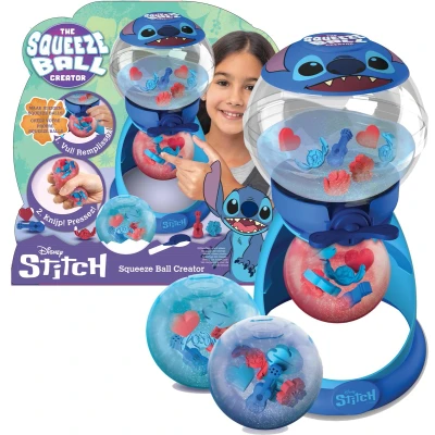 Afbeelding van Disney Stitch Squeeze Ball Creator Maak je eigen Balls