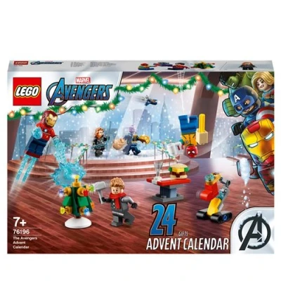 Image de LEGO® Marvel 76196 Le calendrier de l’Avent des Avengers