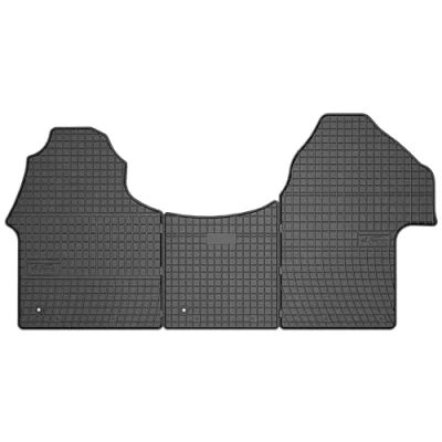 Afbeelding van M MOTOS Rubber Vloermatten voor Mercedes Sprinter W907 sinds 2018 Verbeter uw reiscomfort met zwarte antislip automatten ET All Weather auto, bescherming tegen vuil