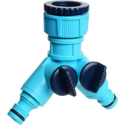 Afbeelding van Cellfast 2 weg waterverdeler ideal line plus Velleman