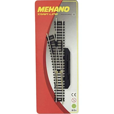 Afbeelding van Mehano F282 Zachte rail links R457, meerkleurig, 32 x 13 2 cm
