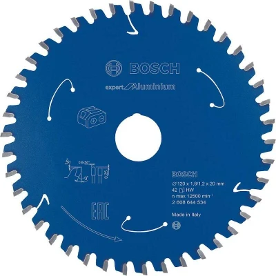Afbeelding van Bosch Accessories 2608644534 Cirkelzaagblad 120 x 20 mm Aantal tanden: 42 1 stuk(s)