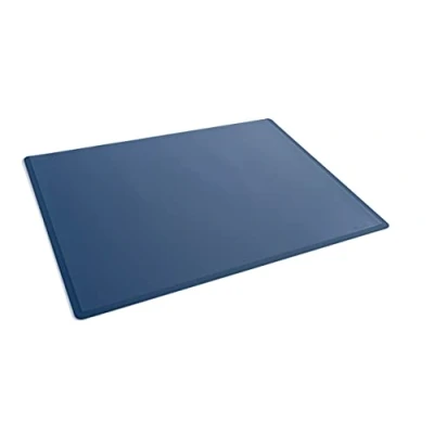 Afbeelding van Durable 722207 Bureau onderlegger Donkerblauw, Transparant (b x h) 530 mm 400