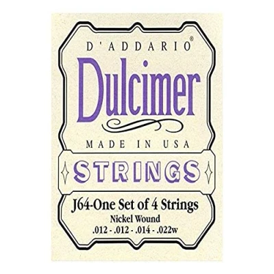 Afbeelding van D&#039;Addario EJ64 Snaren