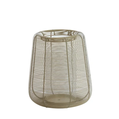 Afbeelding van Light &amp; Living Windlicht ADETA Ø32x35cm Bruin